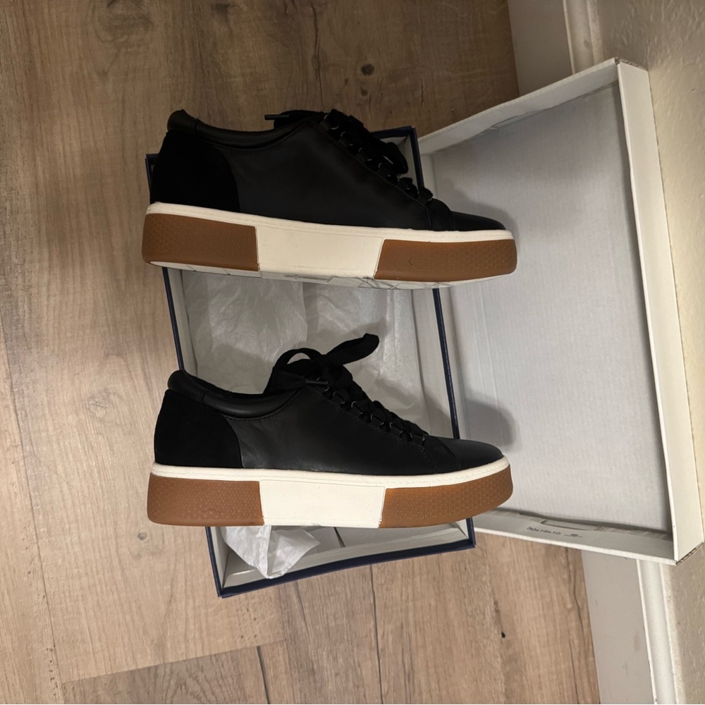 Caslon Andes Black and White Sneakers Size 4, NWT - Picture 6 of 12
